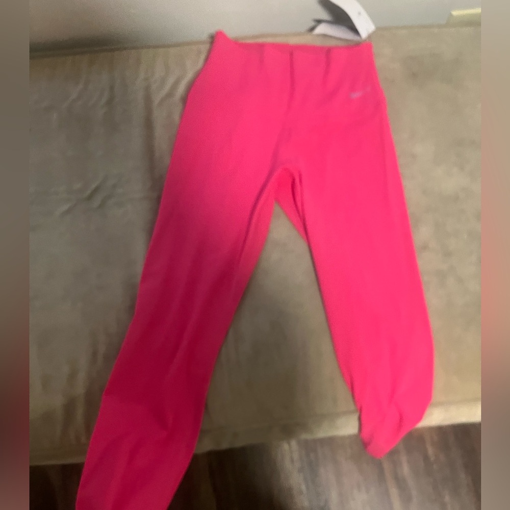 Nike Women's Pink Training Leggings, new with tags